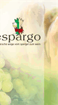 Mobile Screenshot of espargo.de